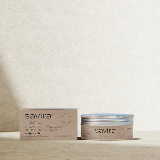 Savira Ria Formosa scalp scrub