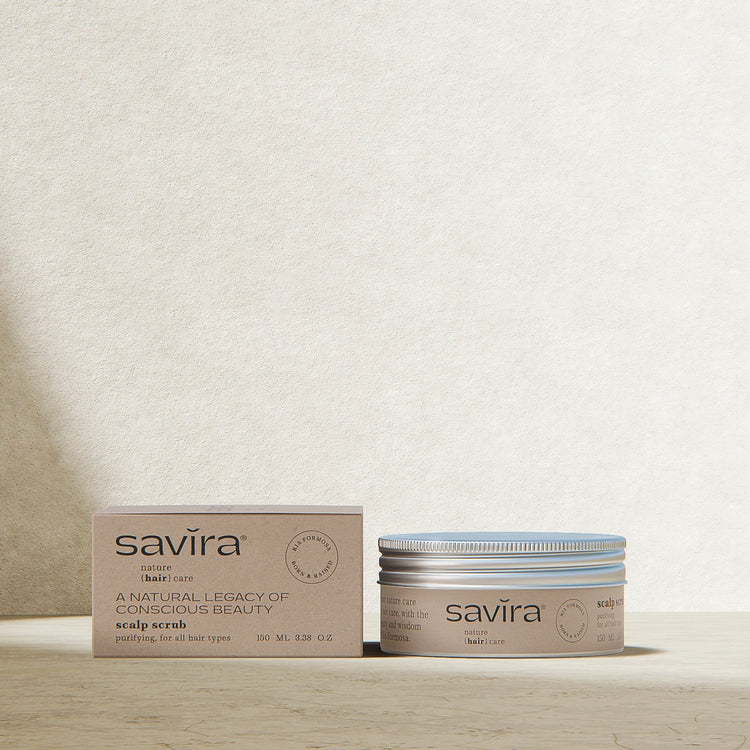 Savira Ria Formosa scalp scrub